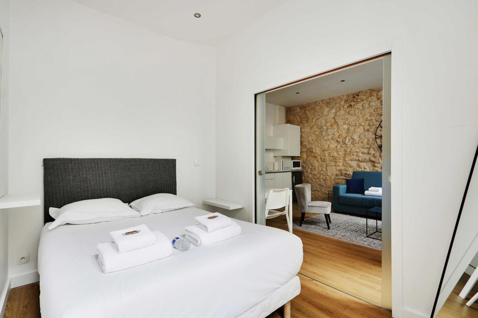 Confortable -1br 4p- Quartier Beaubourg Appartement *