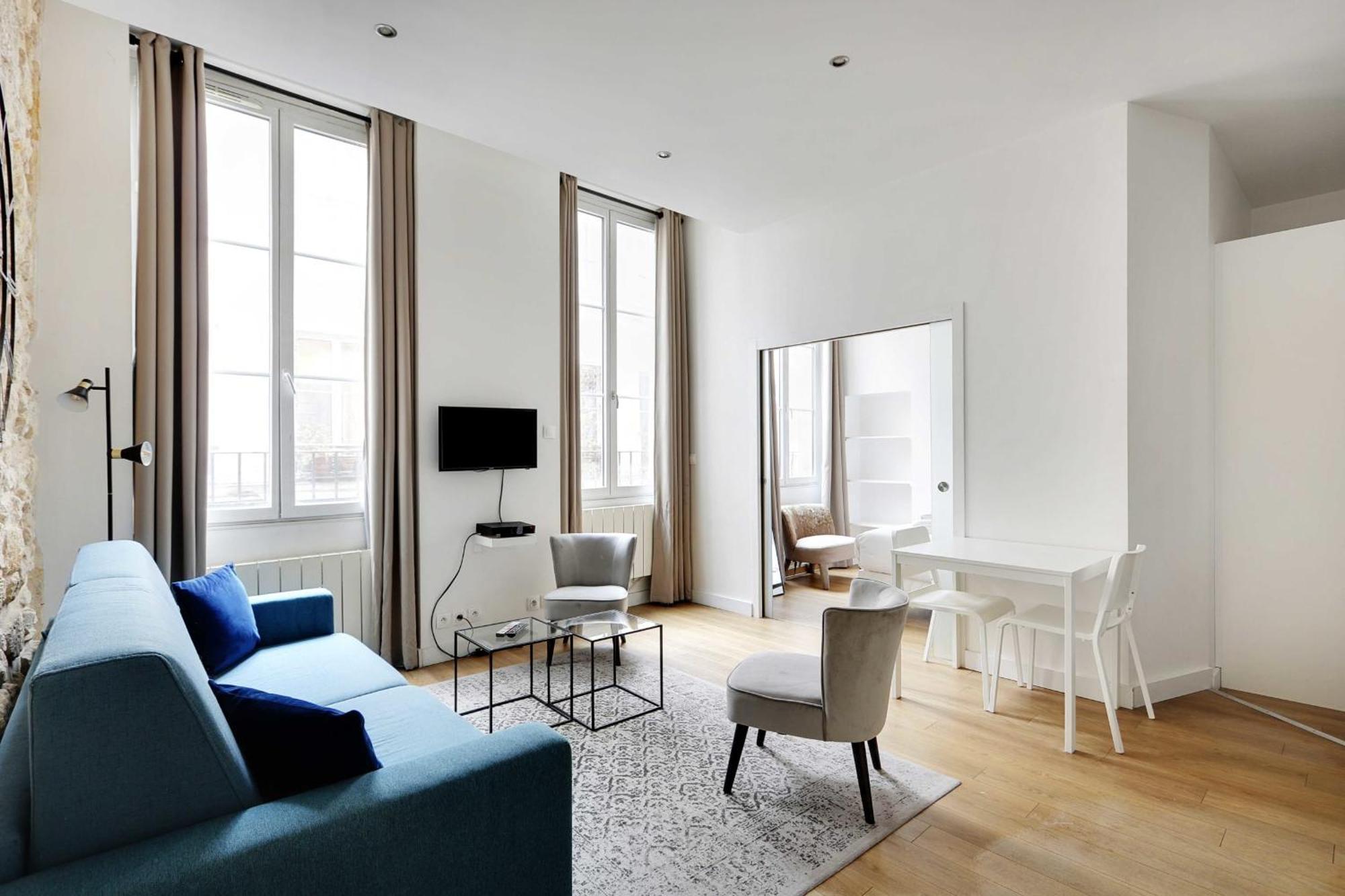 Confortable -1br 4p- Quartier Beaubourg Appartement Paris