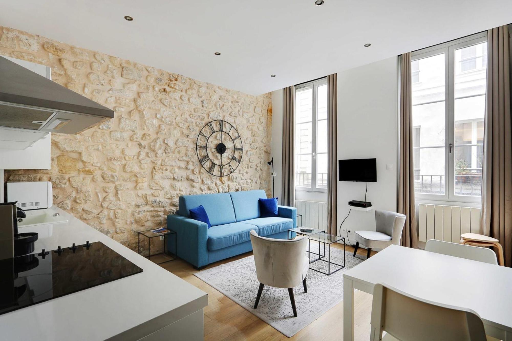 Appartement Confortable -1br 4p- Quartier Beaubourg Paris