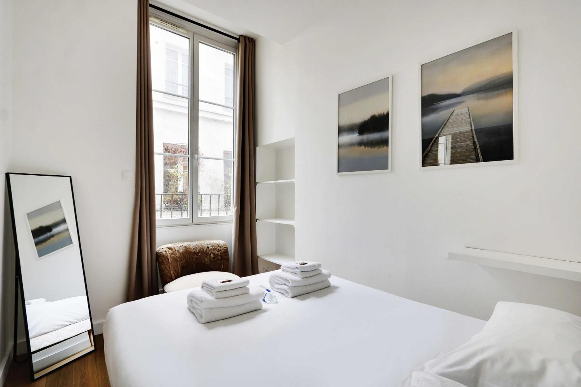 Apartamento Confortable -1br 4p- Quartier Beaubourg París