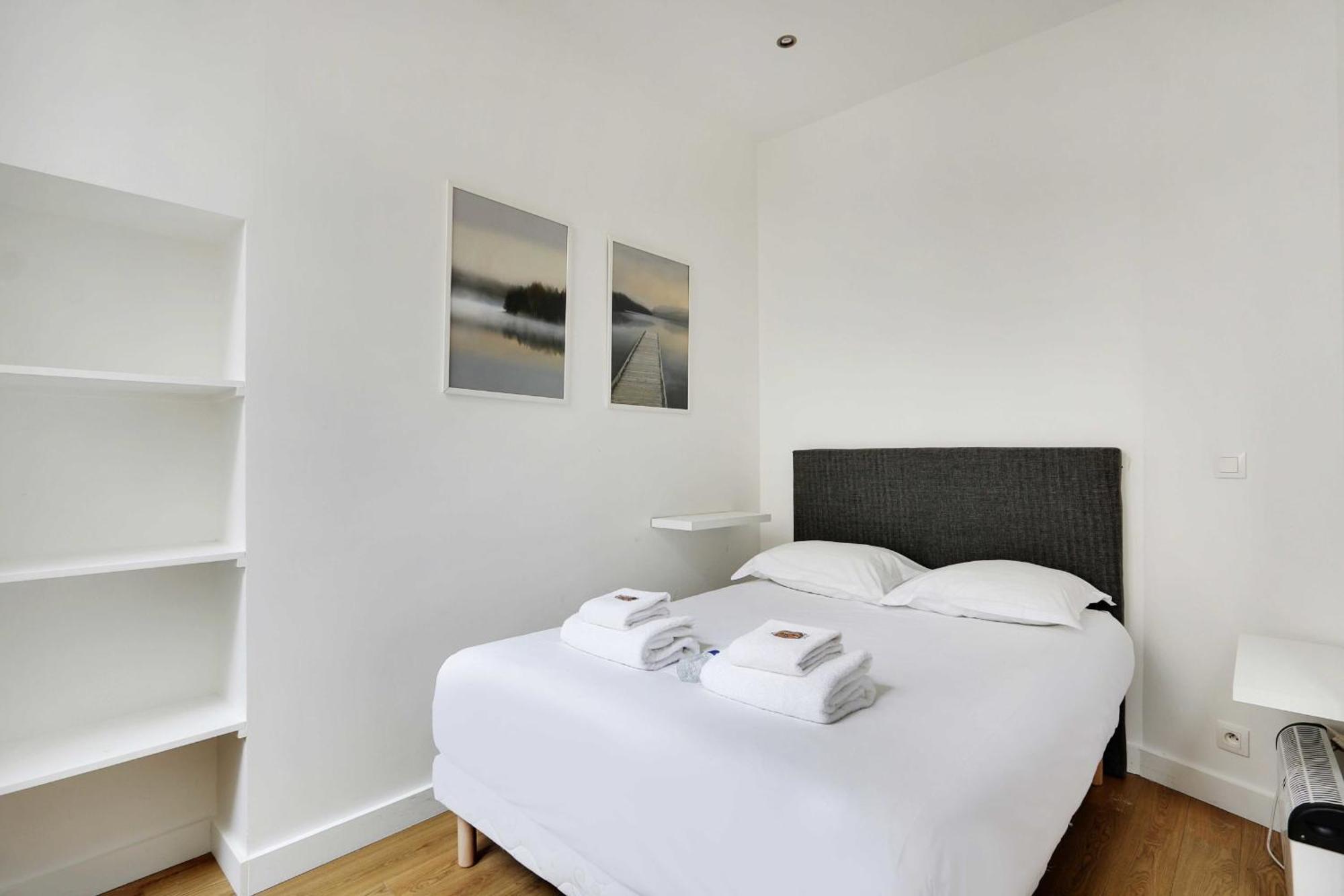 Confortable -1br 4p- Quartier Beaubourg Apartamento París