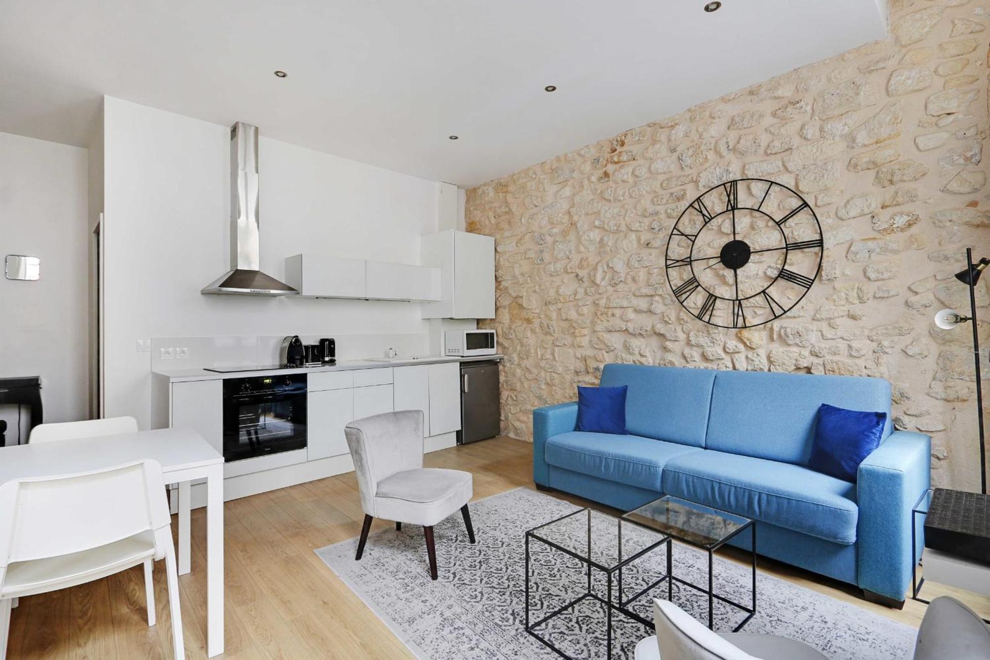 Confortable -1br 4p- Quartier Beaubourg * París